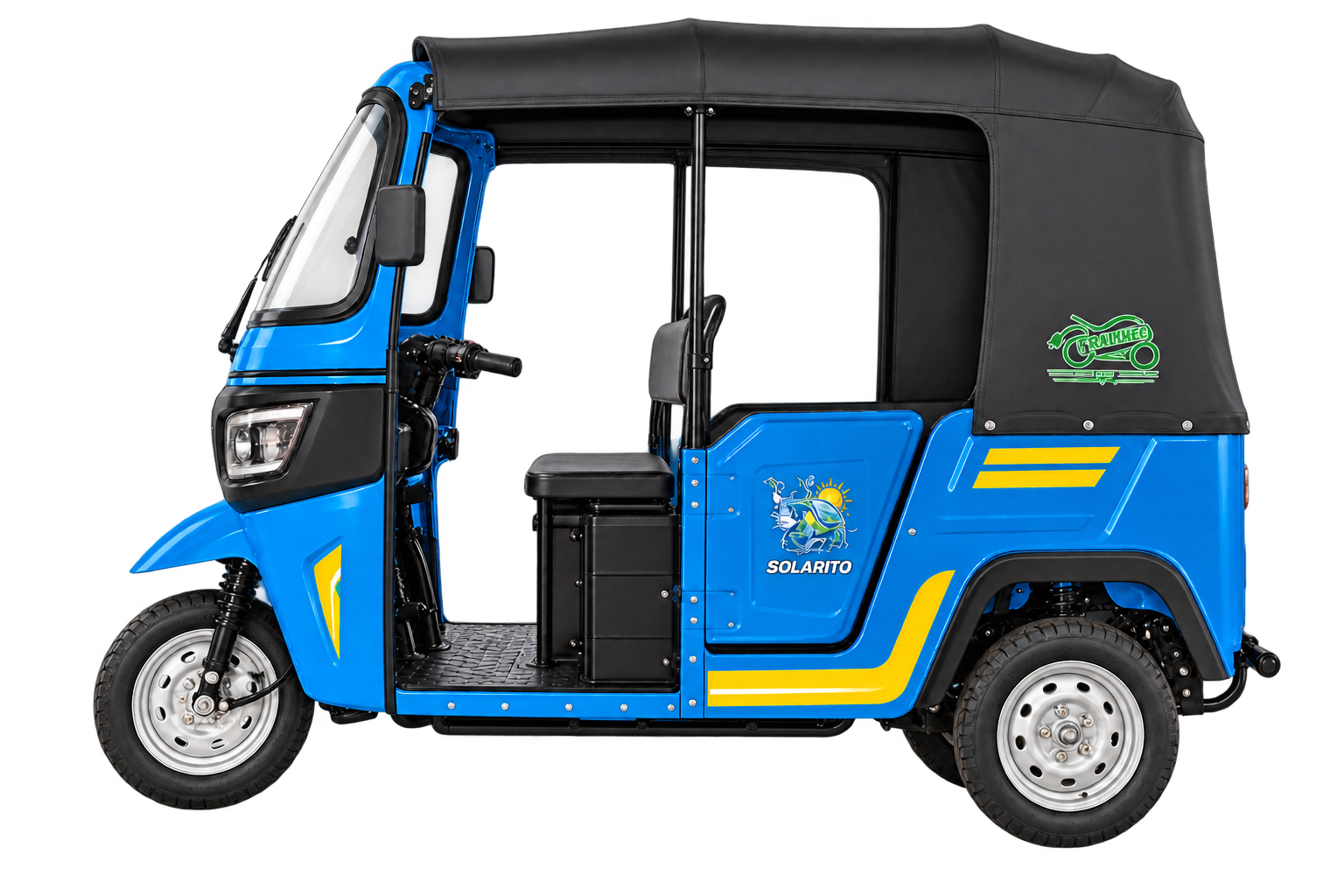 Solarito, mototaxi eléctrica solar