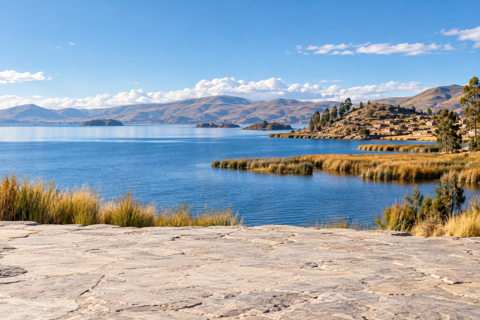 Paisaje de Puno