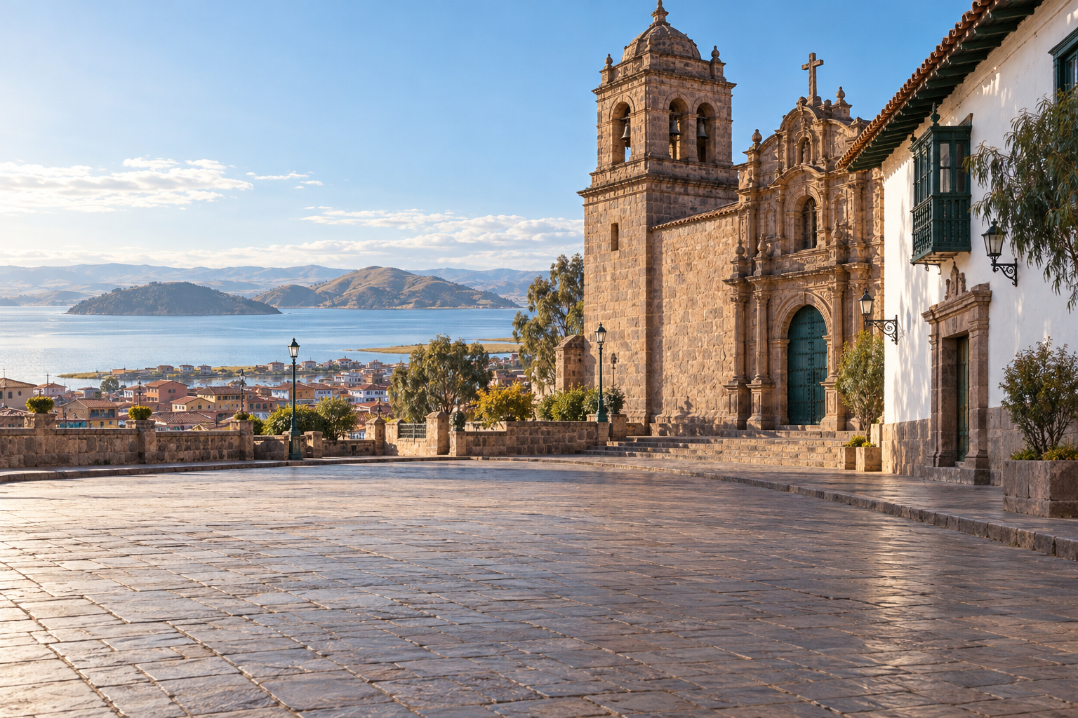 Paisaje de Puno
