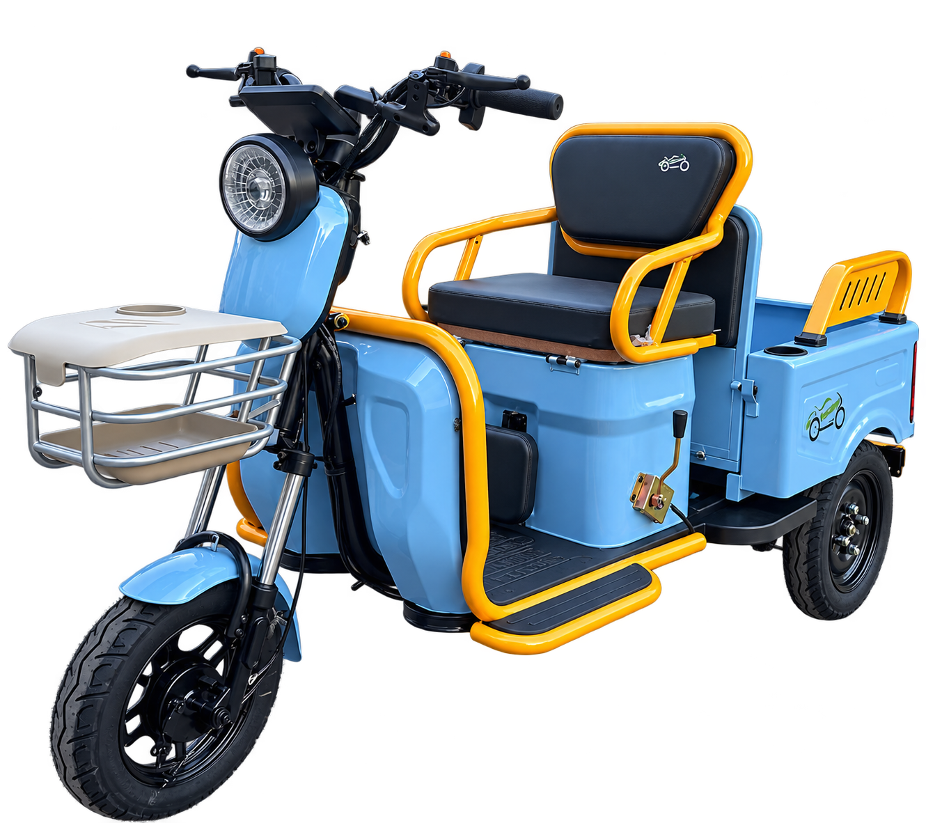 Minicarguer, trimoto de pasajeros