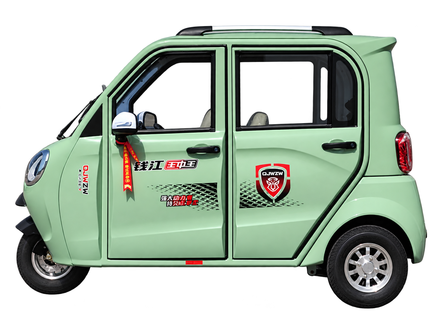 Tricar X Solar, mototaxi eléctrica