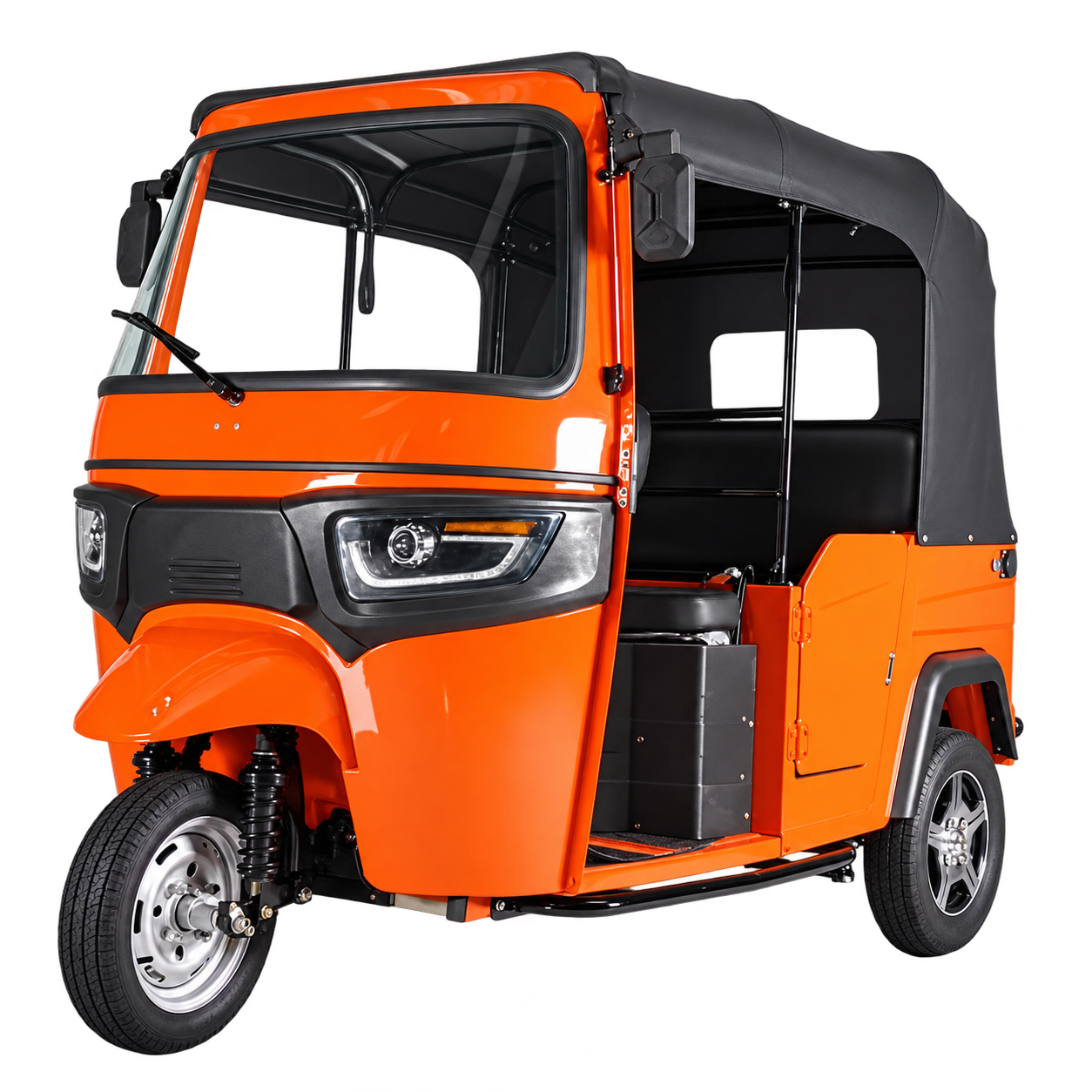 Tricar X Litio, mototaxi eléctrica de litio