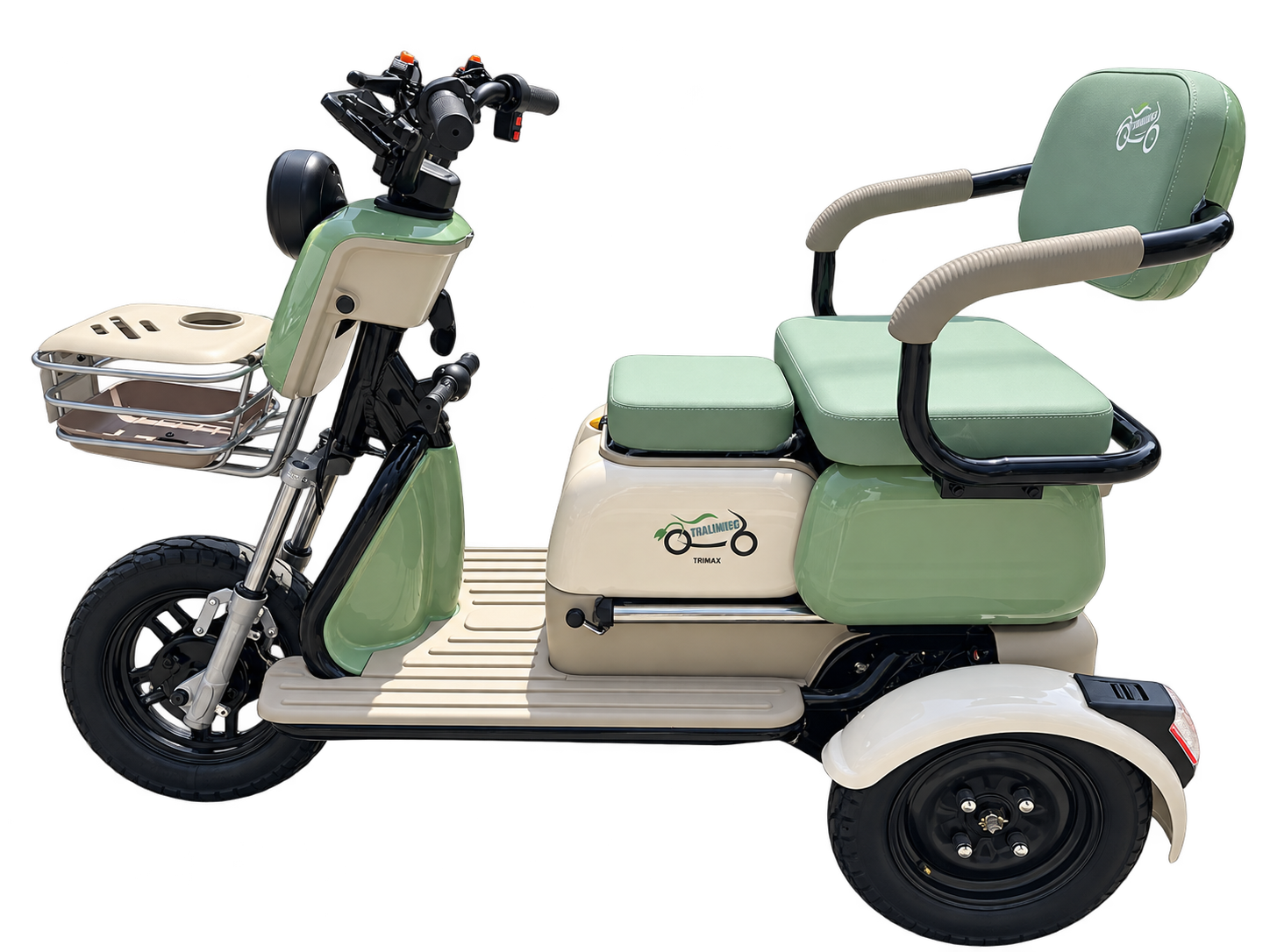 Trimax, triciclo de pasajeros
